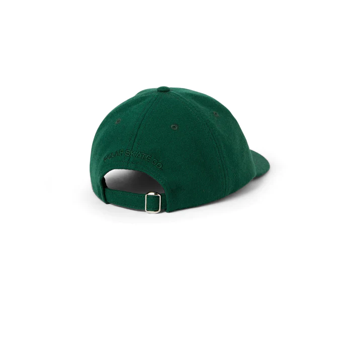 Polar Skate Co. - Tom Cap | Wool - Dark Green