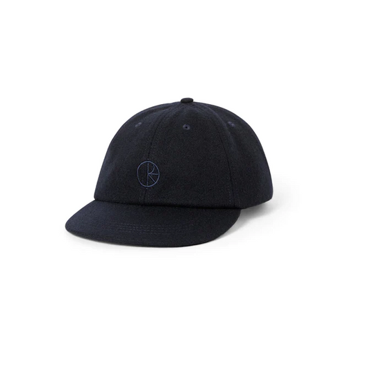 Polar Skate Co. - Tom Cap | Wool - Navy