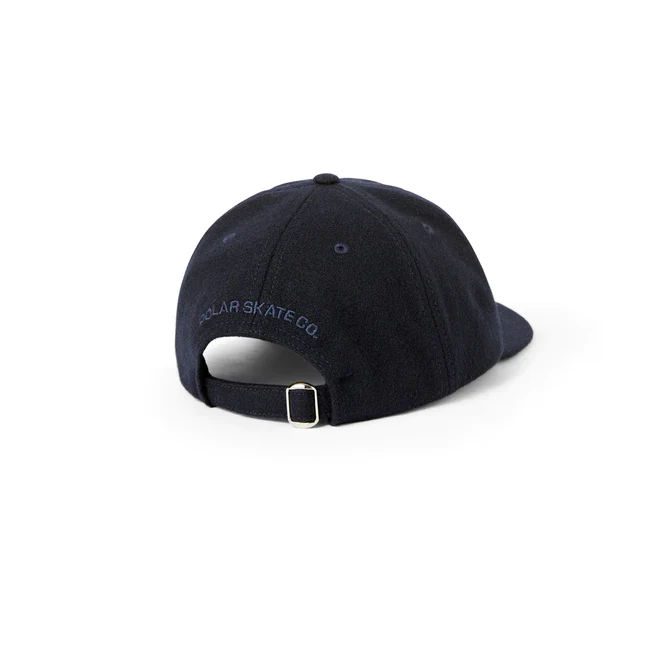 Polar Skate Co. - Tom Cap | Wool - Navy