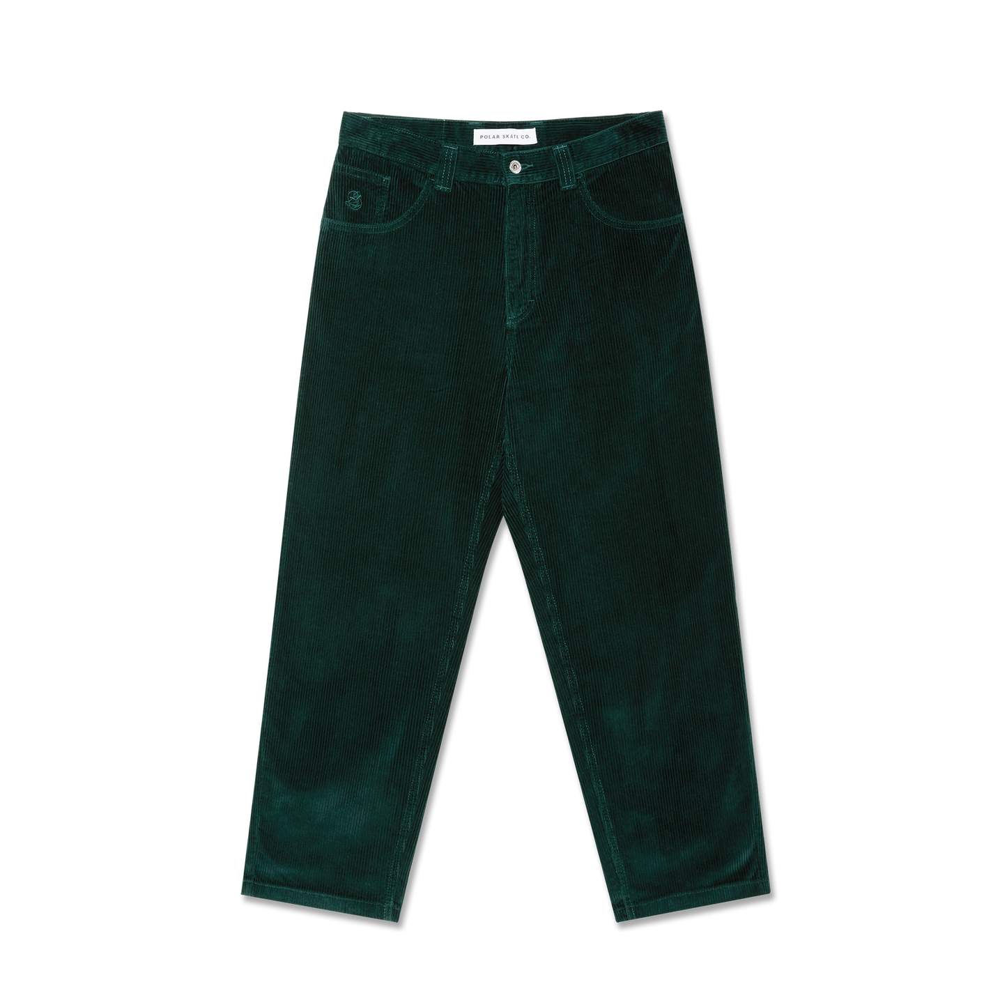 Polar Skate Co - 93! Cords - Dark Emerald - Corduroy Pants
