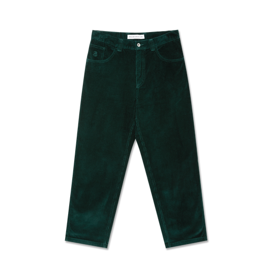 Polar Skate Co - 93! Cords - Dark Emerald - Corduroy Pants