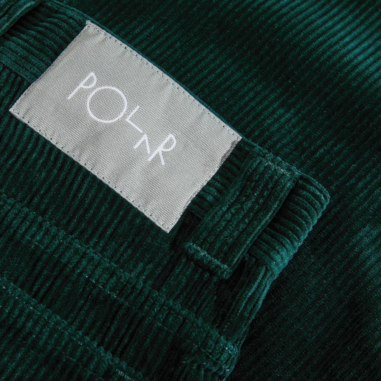 Polar Skate Co - 93! Cords - Dark Emerald - Corduroy Pants