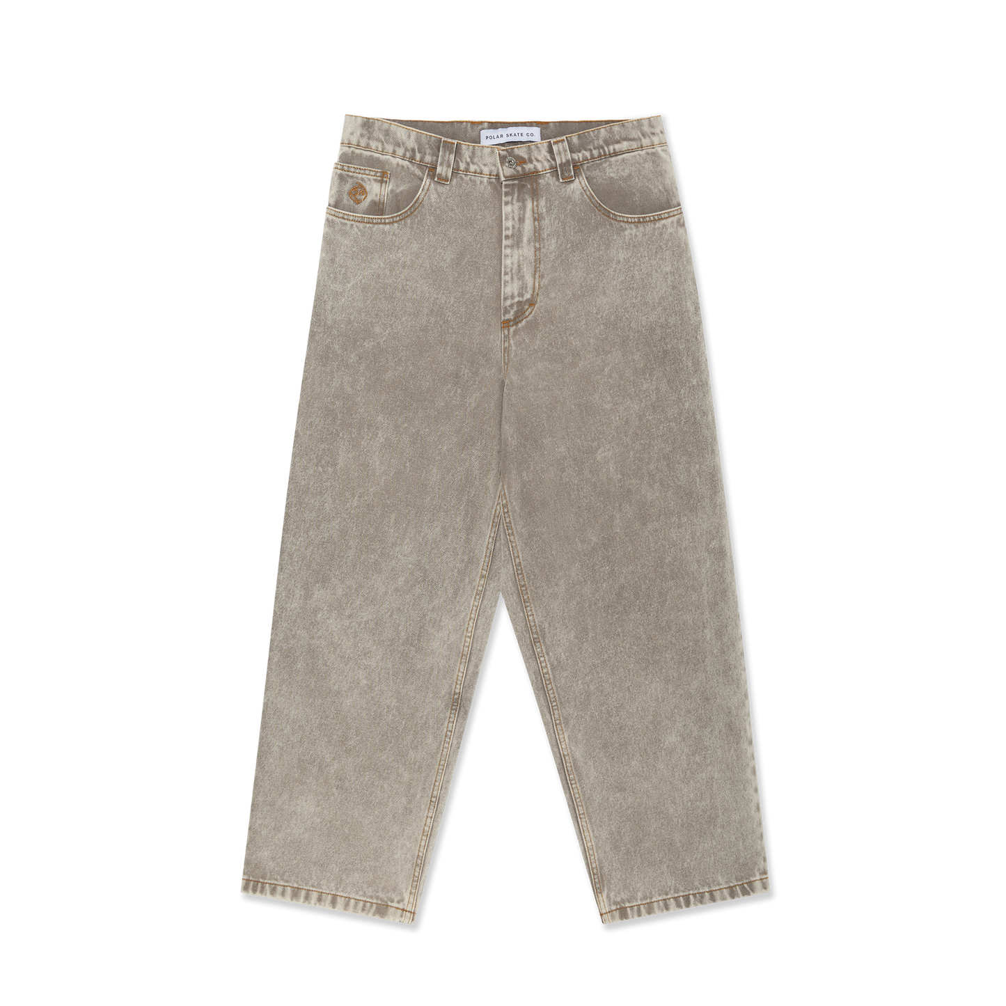 Polar Skate Co - Big Boy Jeans - Acid Beige - Pants