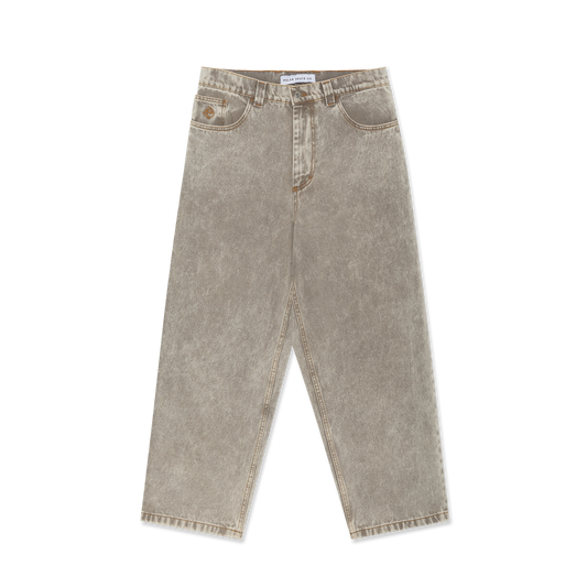 Polar Skate Co - Big Boy Jeans - Acid Beige - Pants