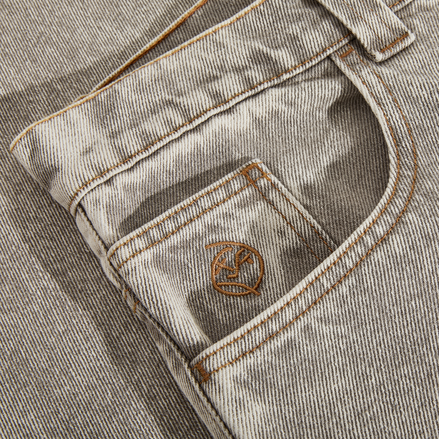 Polar Skate Co - Big Boy Jeans - Acid Beige - Pants