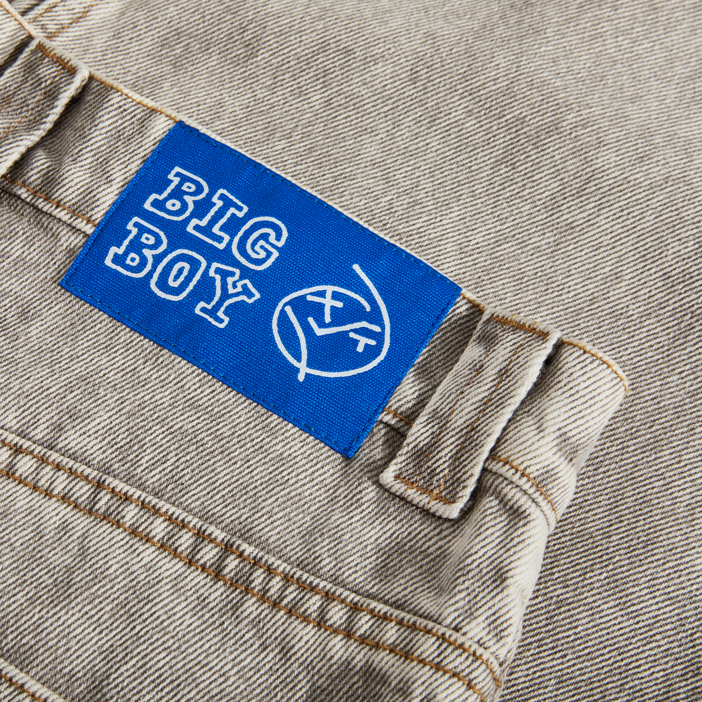 Polar Skate Co - Big Boy Jeans - Acid Beige - Pants