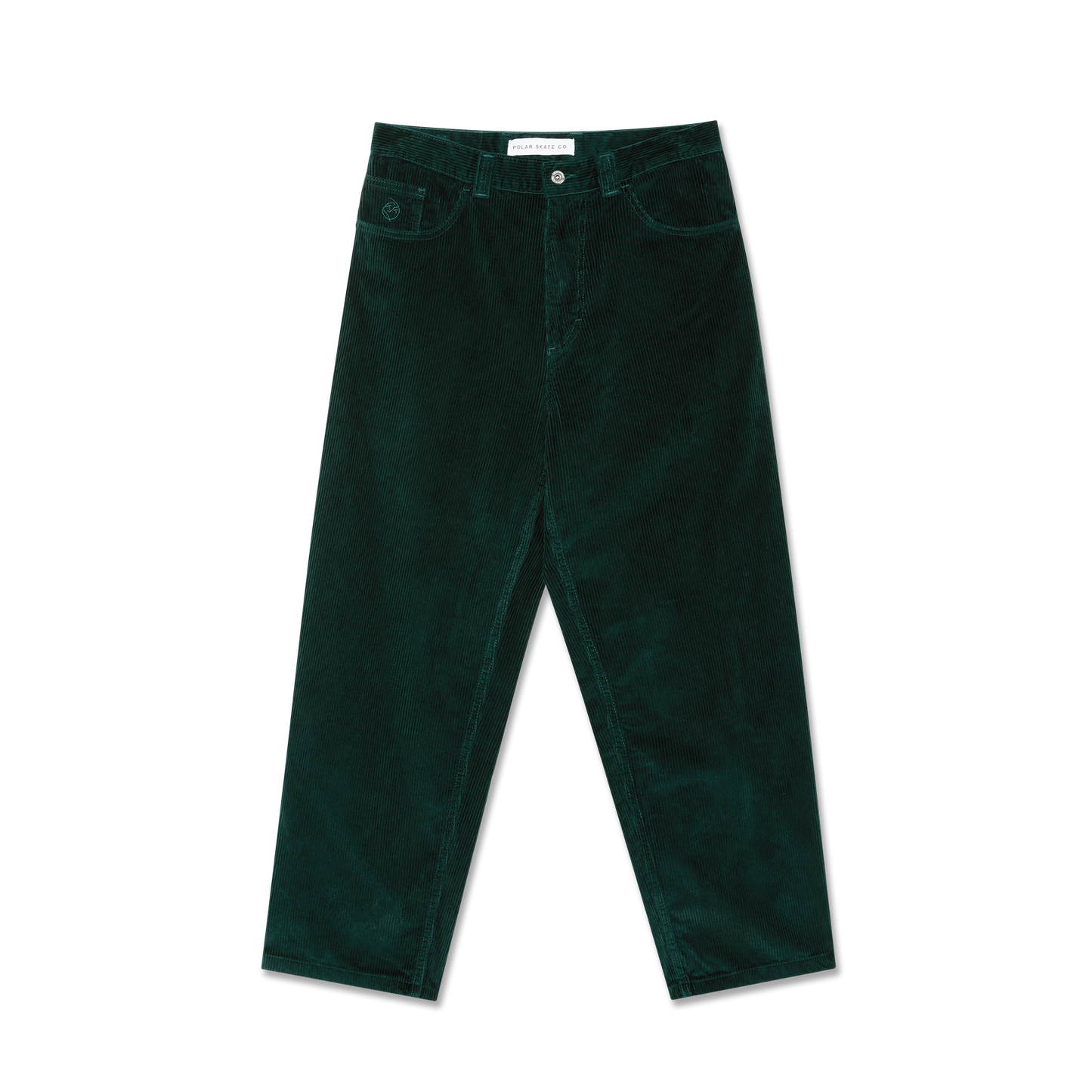 Polar Skate Co - Big Boy Cords - Dark Emerald - Corduroy Pants