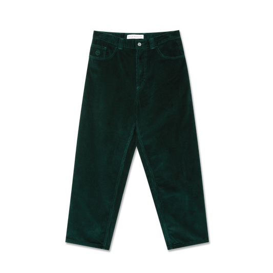 Polar Skate Co - Big Boy Cords - Dark Emerald - Corduroy Pants