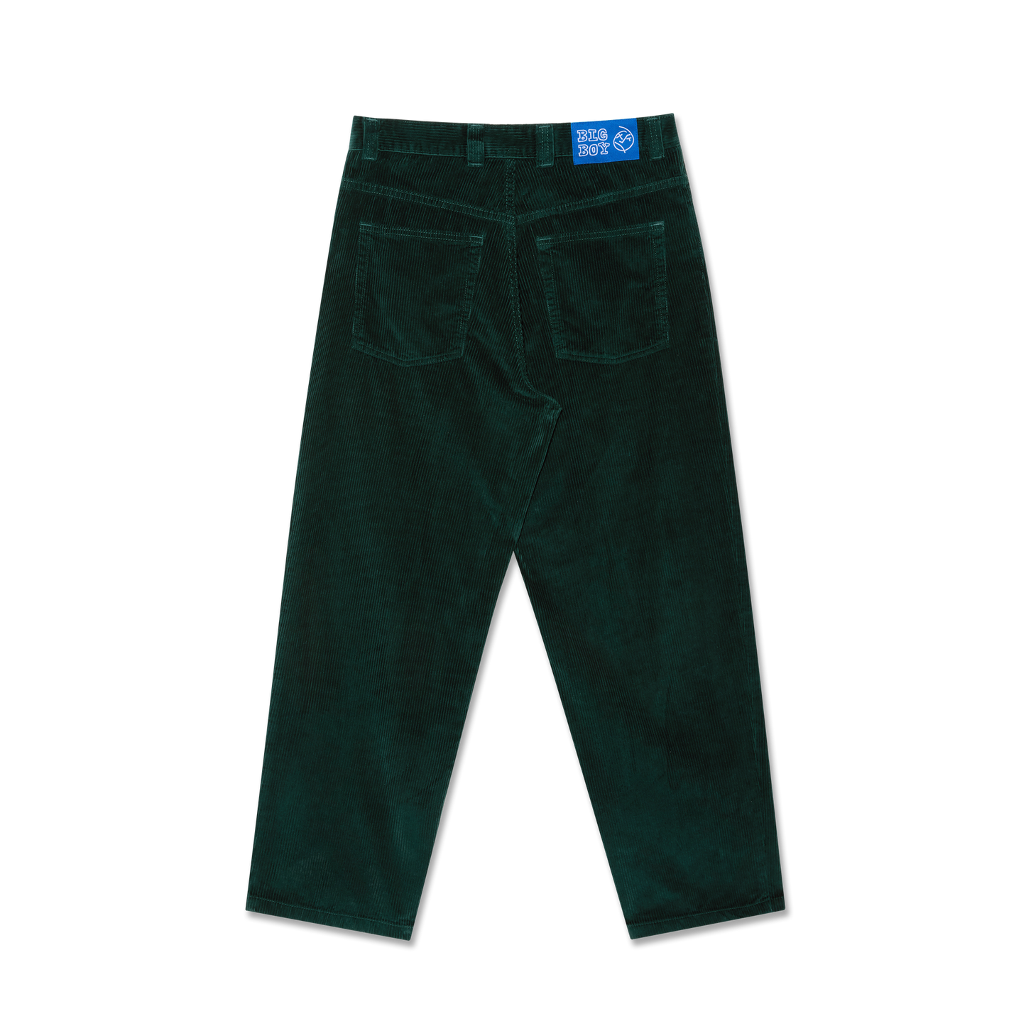Polar Skate Co - Big Boy Cords - Dark Emerald - Corduroy Pants