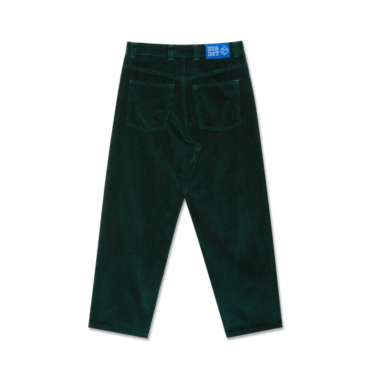 Polar Skate Co - Big Boy Cords - Dark Emerald - Corduroy Pants