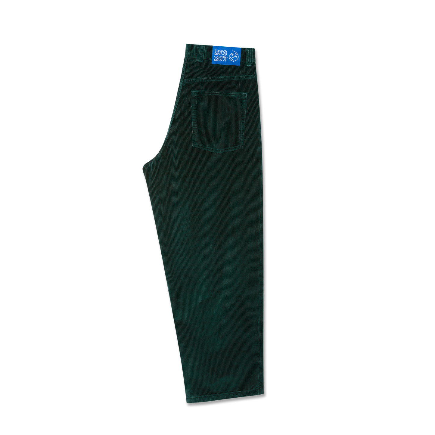Polar Skate Co - Big Boy Cords - Dark Emerald - Corduroy Pants
