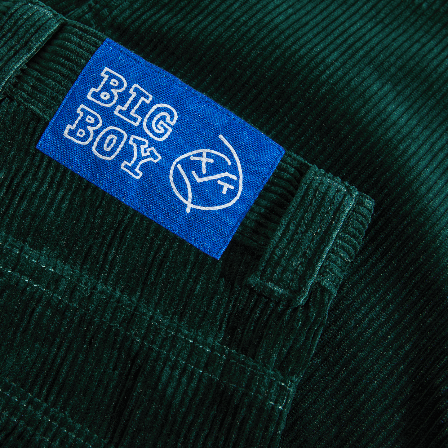Polar Skate Co - Big Boy Cords - Dark Emerald - Corduroy Pants