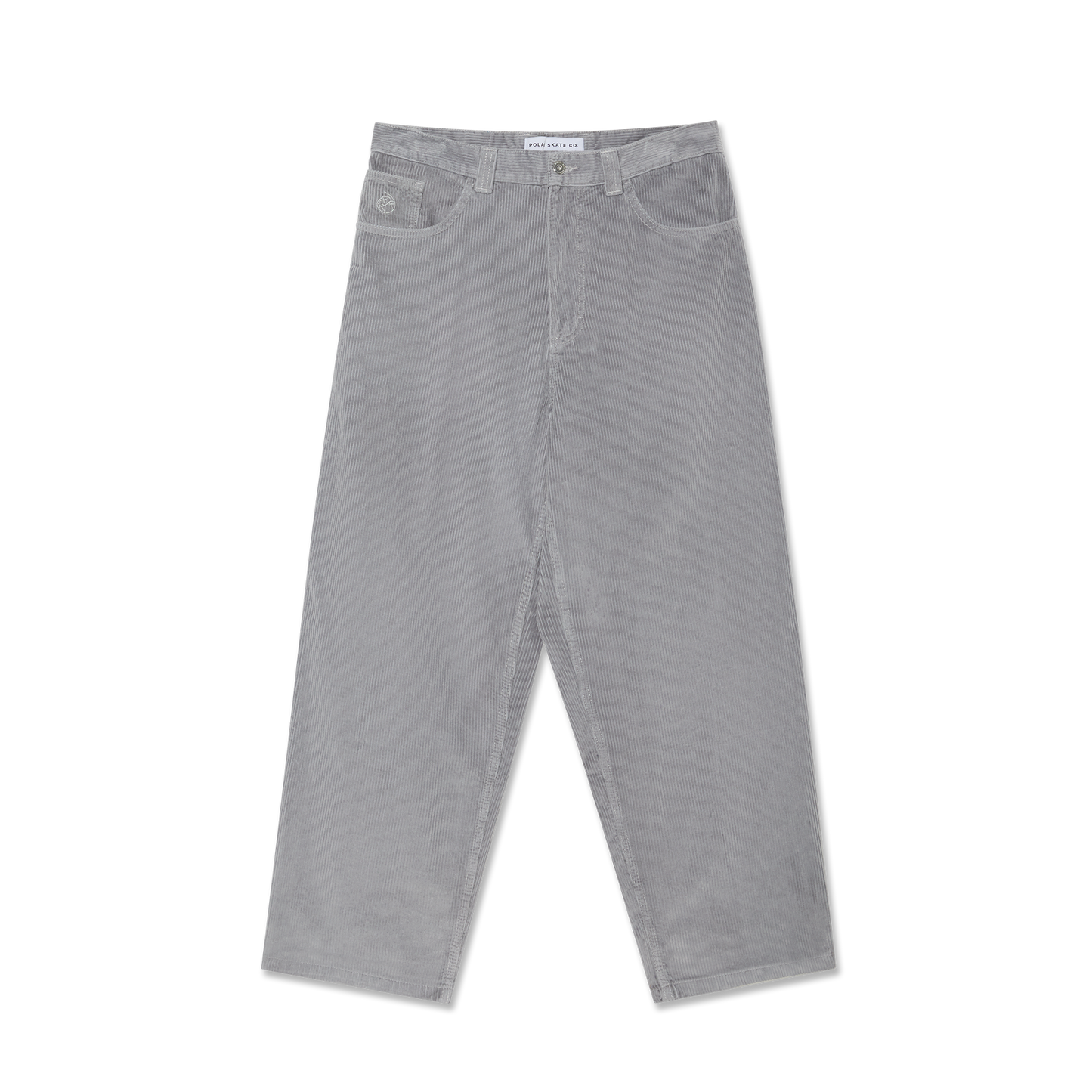 Polar Skate Co - Big Boy Cords - Silver - Corduroy Pants