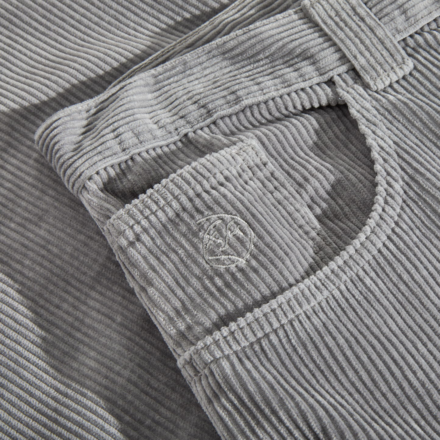 Polar Skate Co - Big Boy Cords - Silver - Corduroy Pants