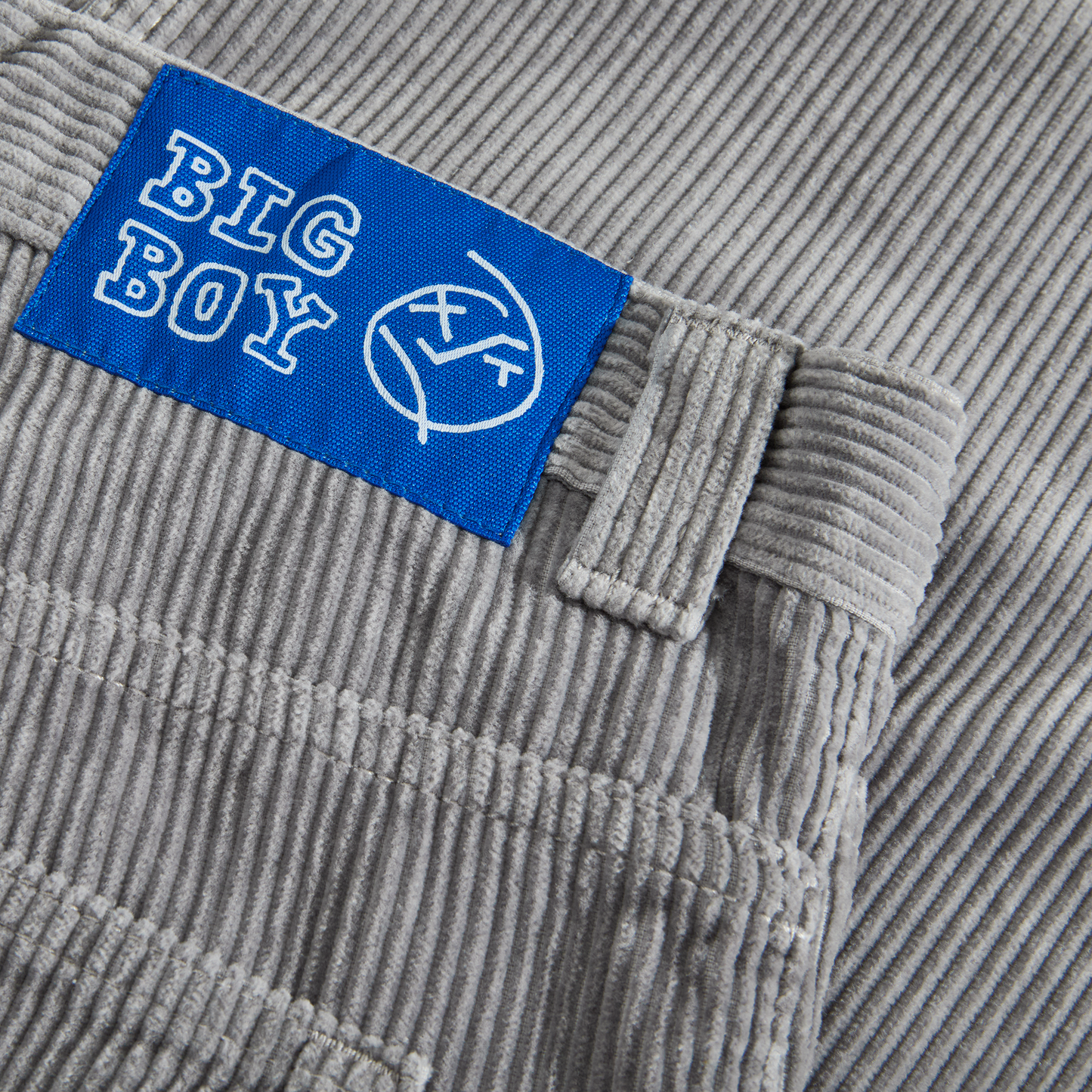 Polar Skate Co - Big Boy Cords - Silver - Corduroy Pants