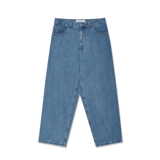 Polar Skate Co - Big Boy Jeans - Mid Blue - Pants