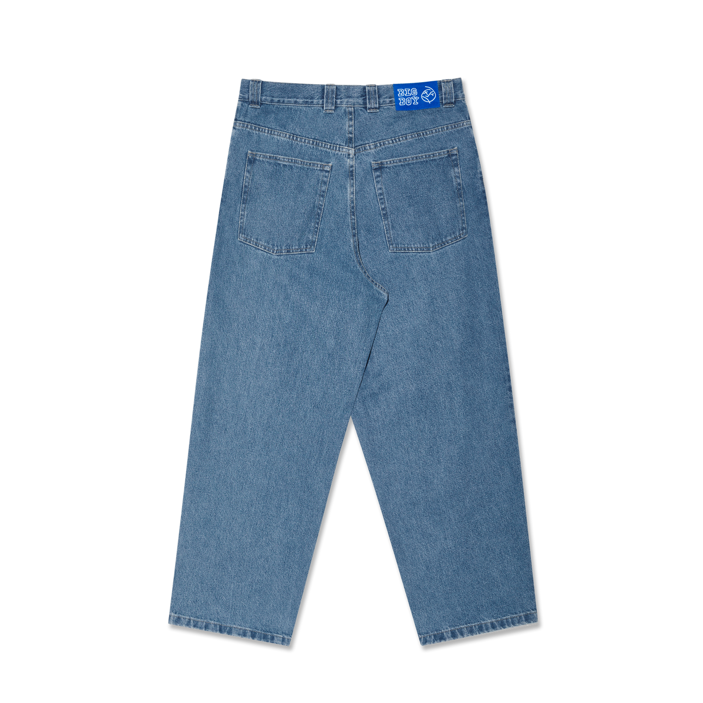 Polar Skate Co - Big Boy Jeans - Mid Blue - Pants