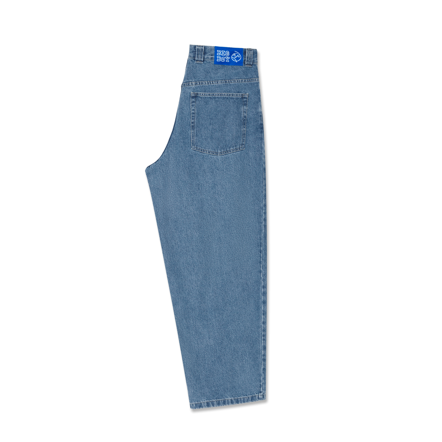 Polar Skate Co - Big Boy Jeans - Mid Blue - Pants