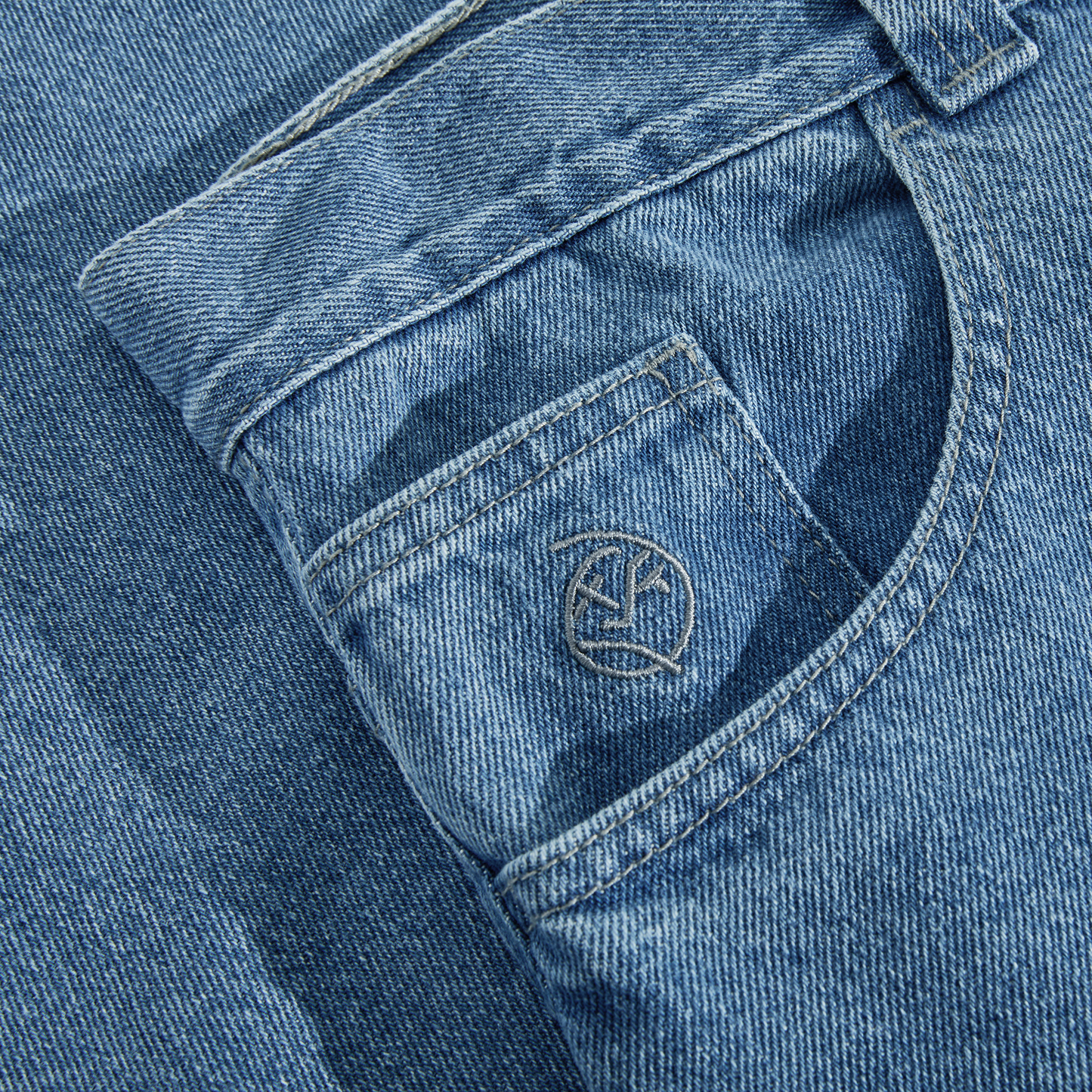Polar Skate Co - Big Boy Jeans - Mid Blue - Pants