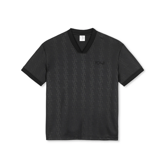 Polar Skate Co. -  David T-Shirt (Jersey) - Black