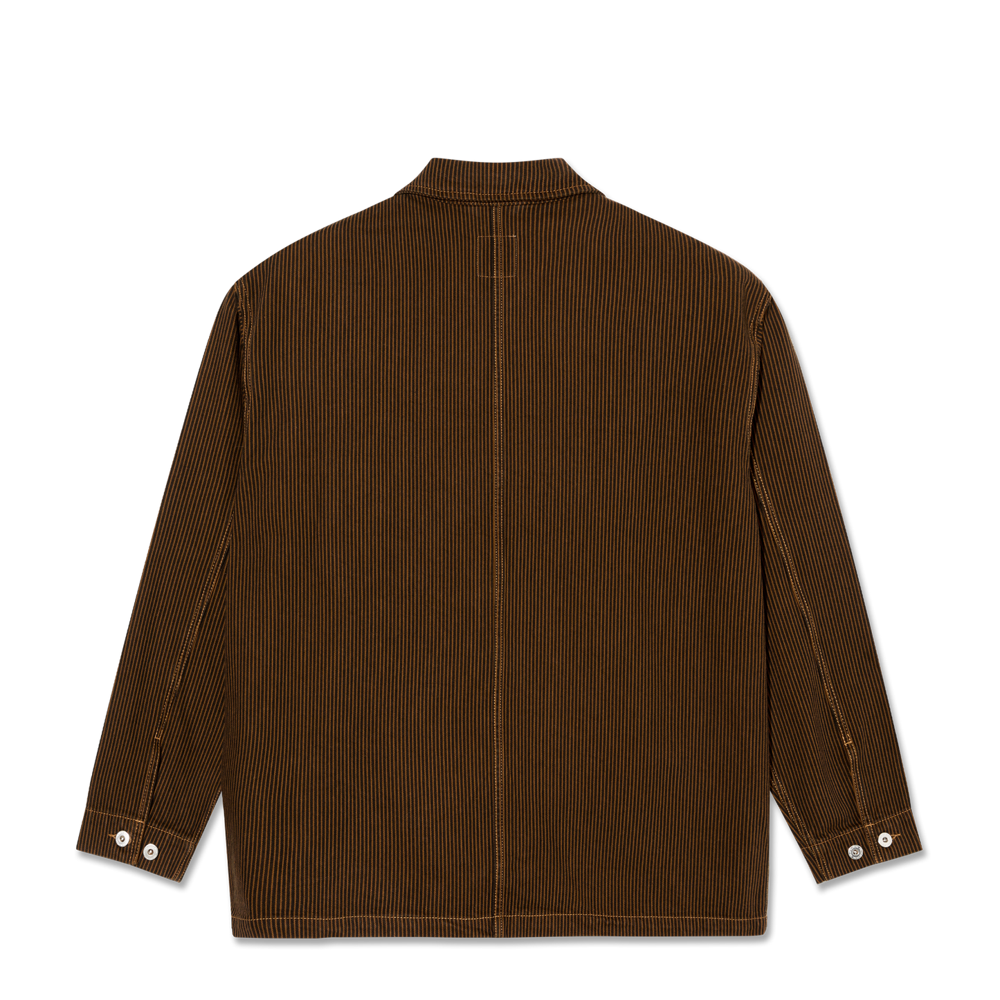 Polar Skate Co - Ezra Jacket - Hickory Stripe / Rust