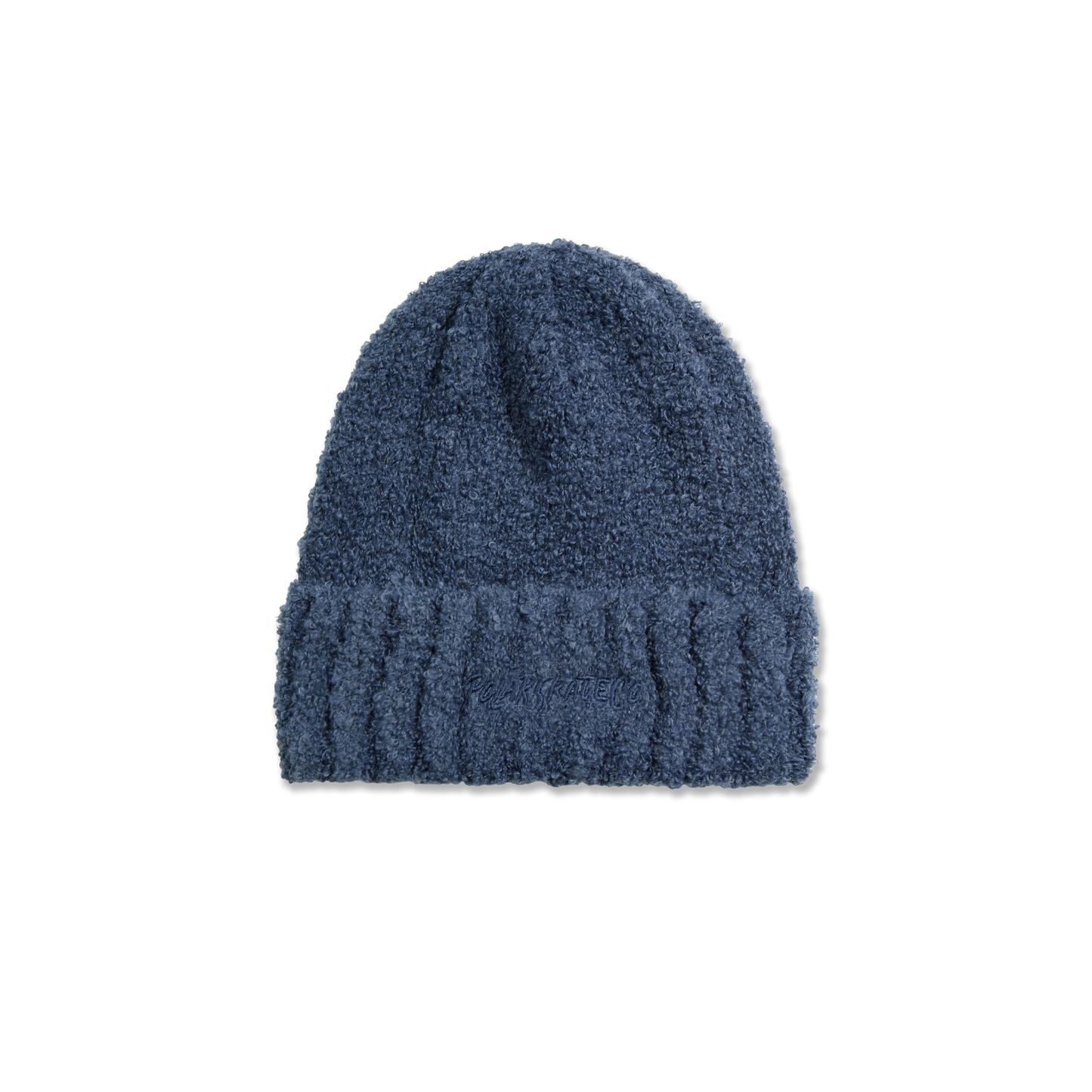 Polar Skate Co. - Fluffy Beanie - Blue Melange