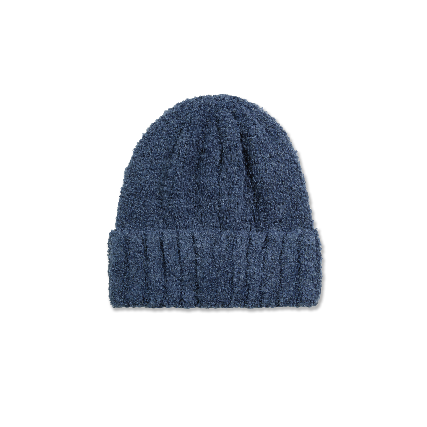 Polar Skate Co. - Fluffy Beanie - Blue Melange