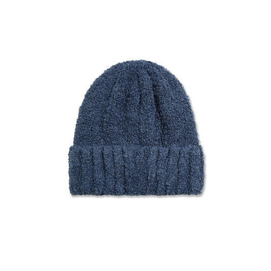 Polar Skate Co. - Fluffy Beanie - Blue Melange