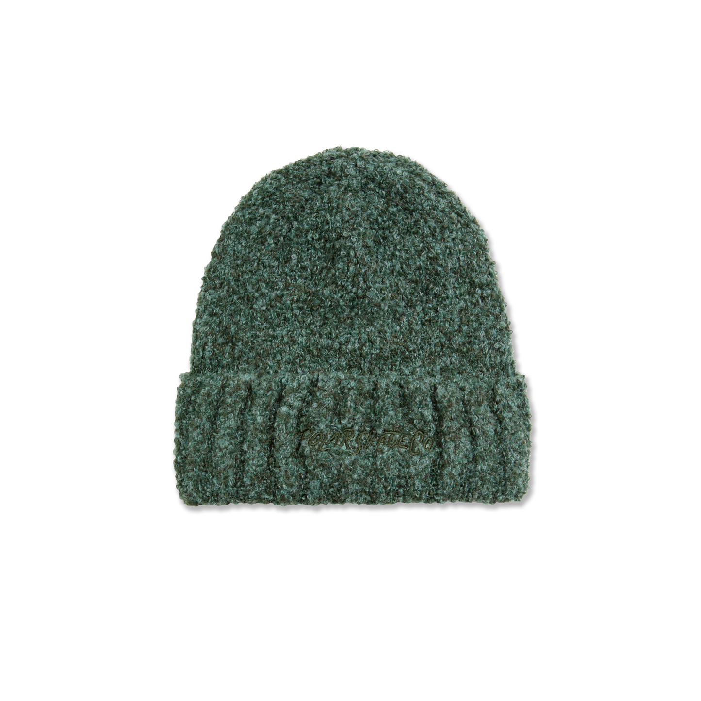 Polar Skate Co. - Fluffy Beanie - Grey Green