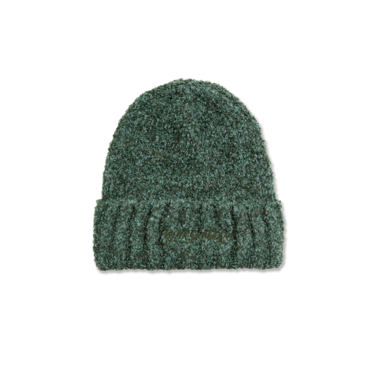 Polar Skate Co. - Fluffy Beanie - Grey Green