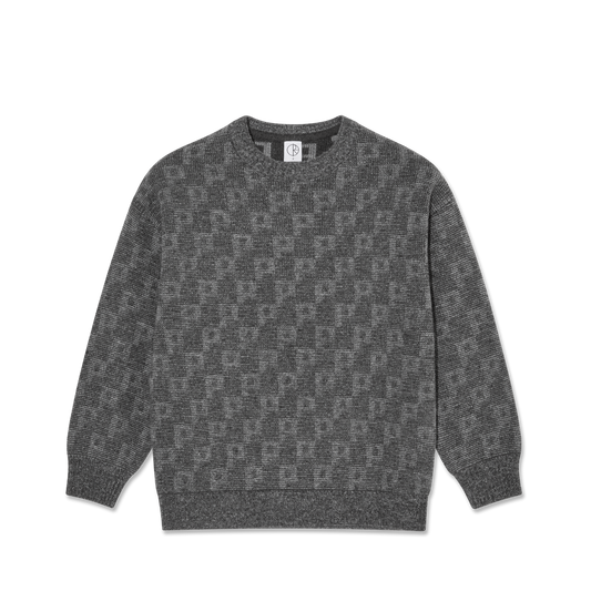 Polar Skate Co - George Sweater - Grey