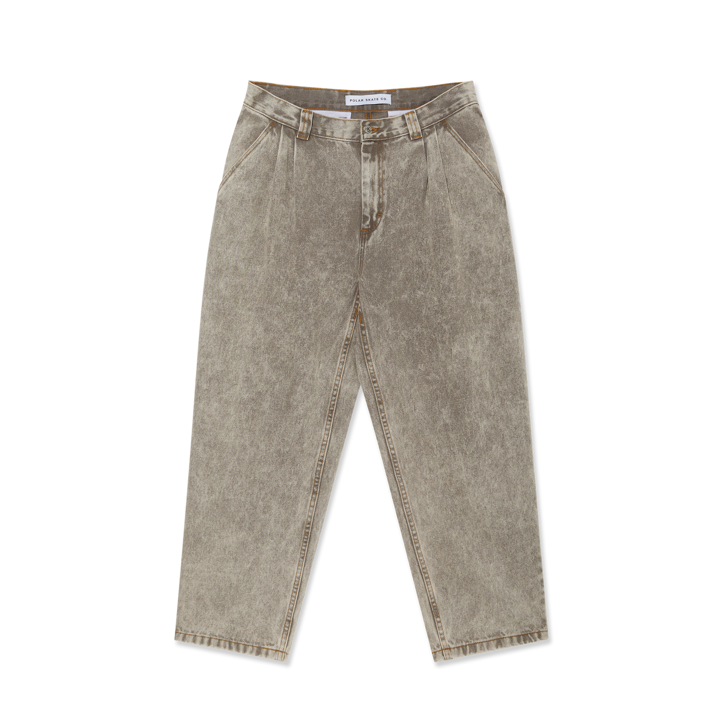 Polar Skate Co - Grund Chinos - Acid Beige - Pants