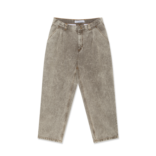 Polar Skate Co - Grund Chinos - Acid Beige - Pants