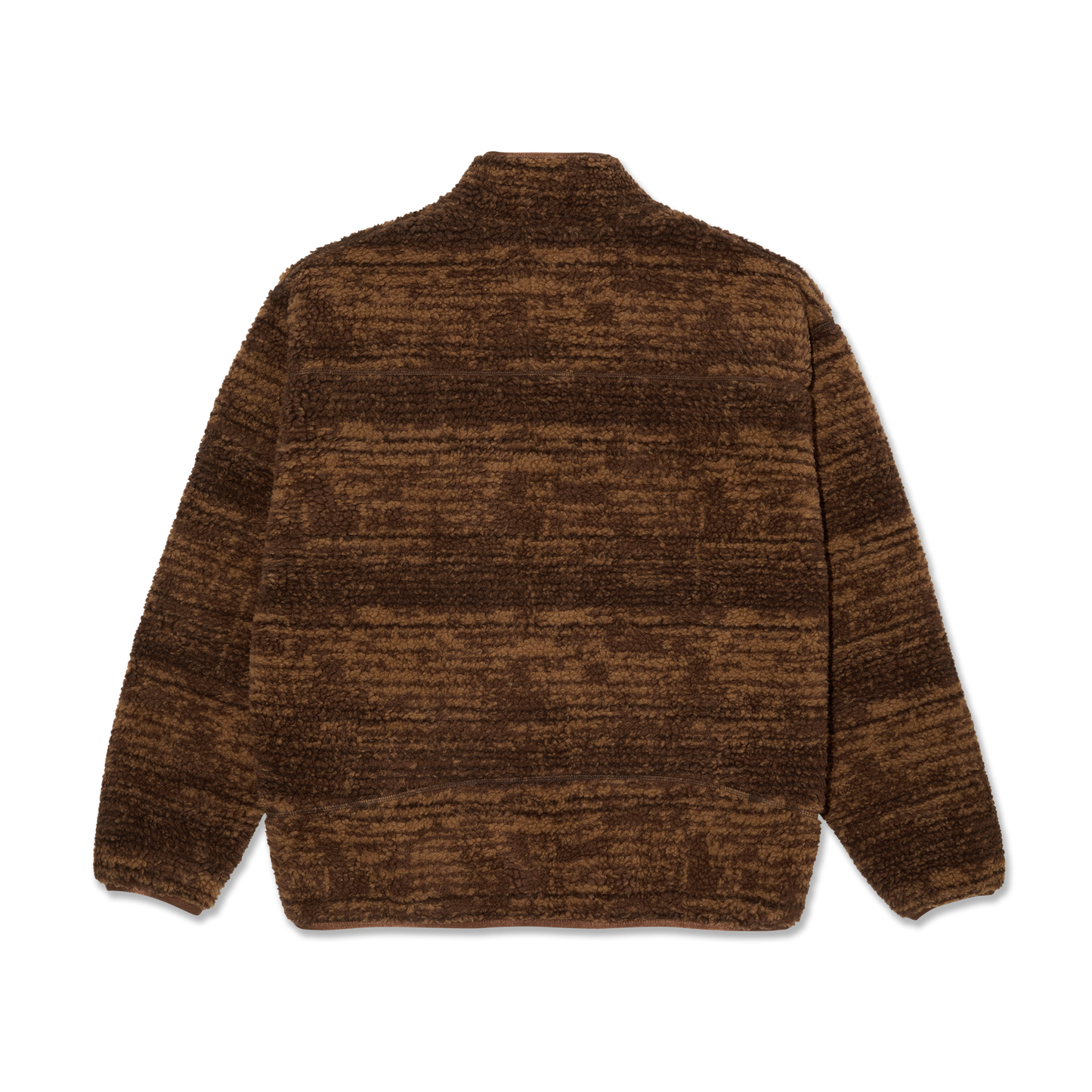 Polar Skate Co - Kiko Jacket - Red Brown Fleece