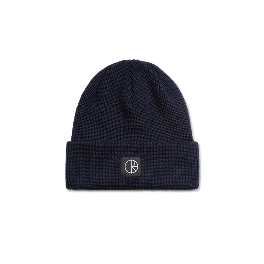 Polar Skate Co. - Merino Beanie - Navy
