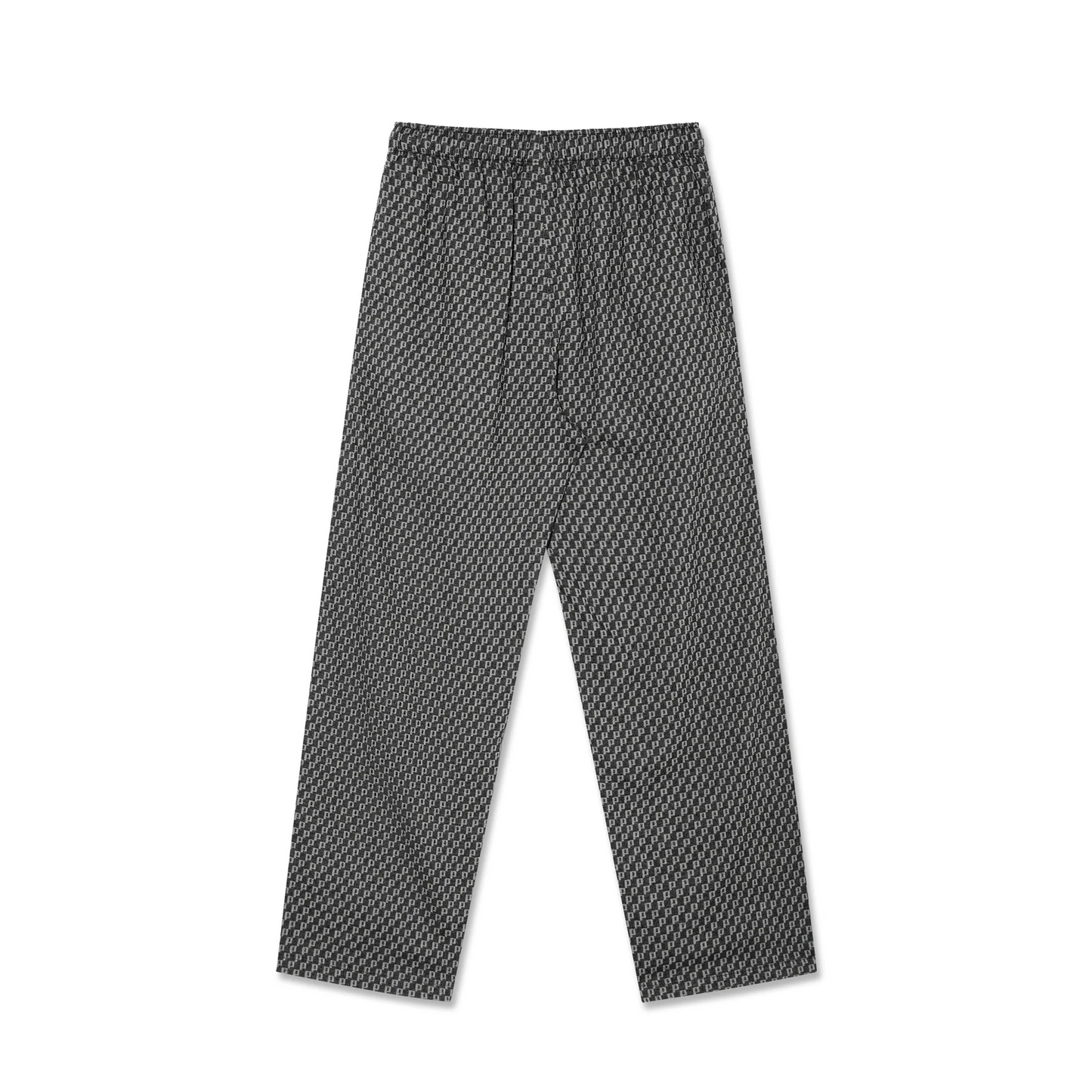 Polar Skate Co - Pyjama Pants - P Pattern - Black/White