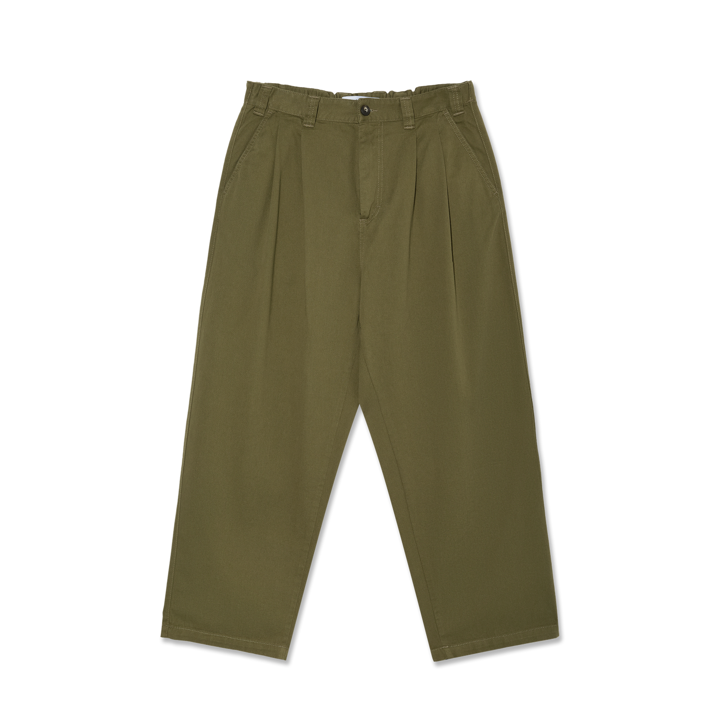 Polar Skate Co - Railway Chinos - Army Green - Pants