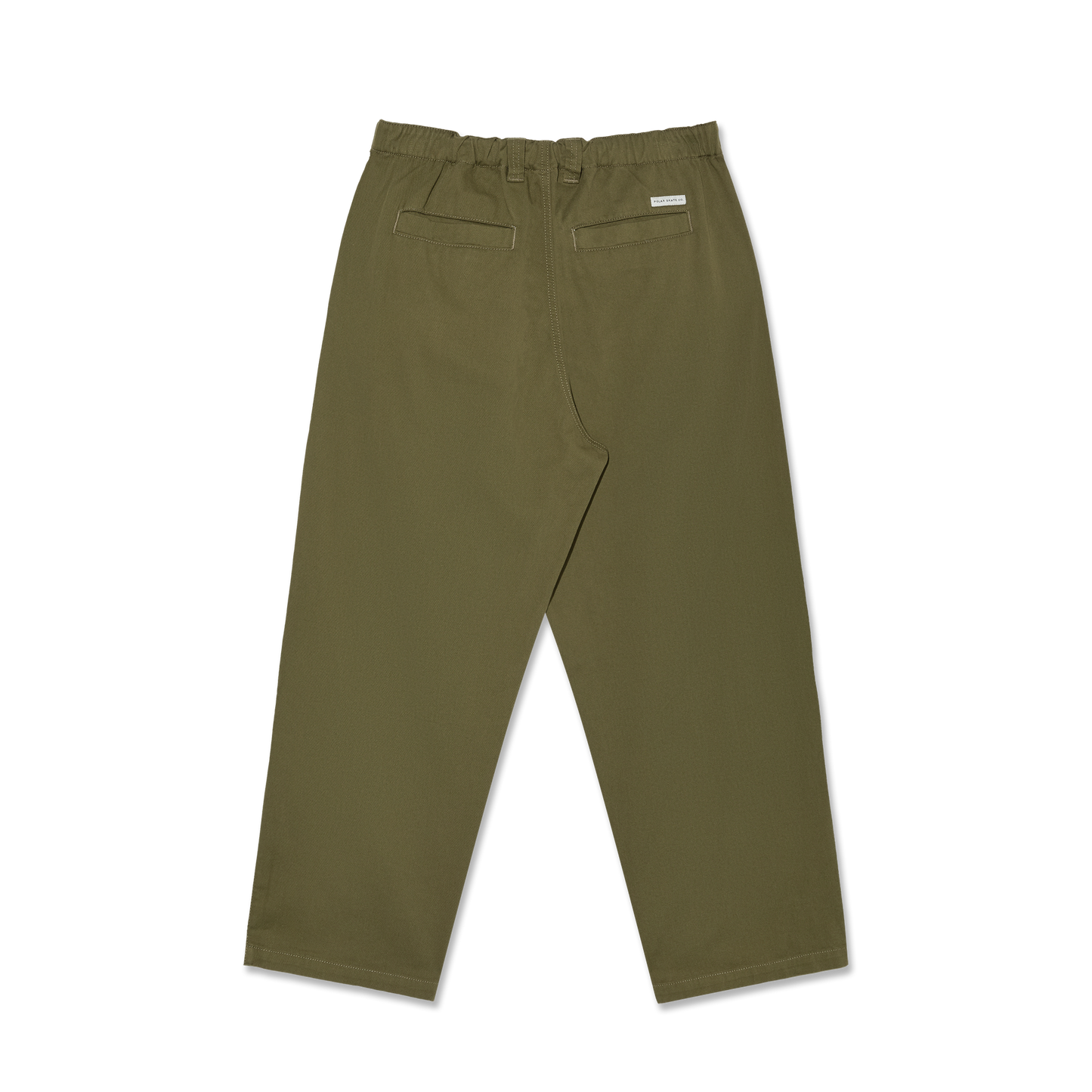 Polar Skate Co - Railway Chinos - Army Green - Pants