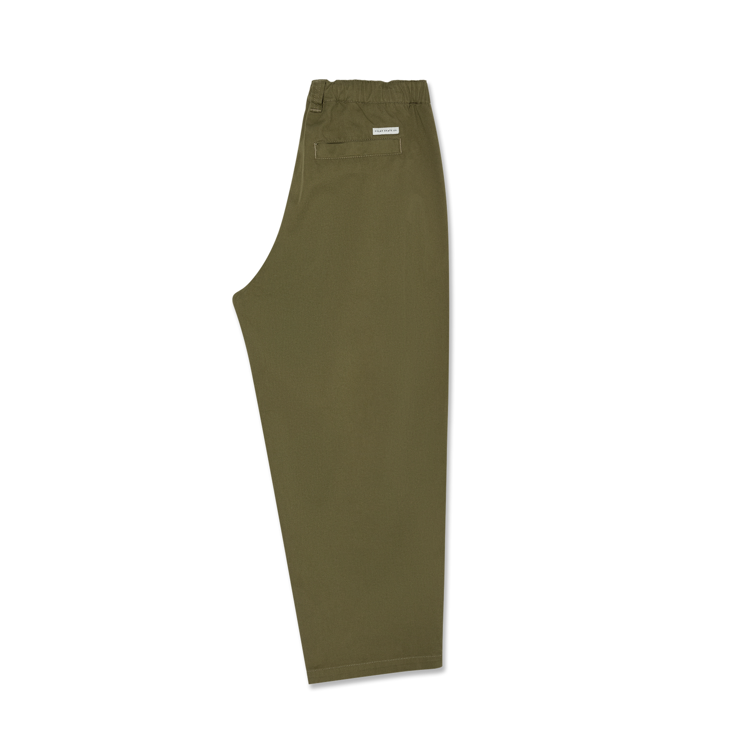 Polar Skate Co - Railway Chinos - Army Green - Pants