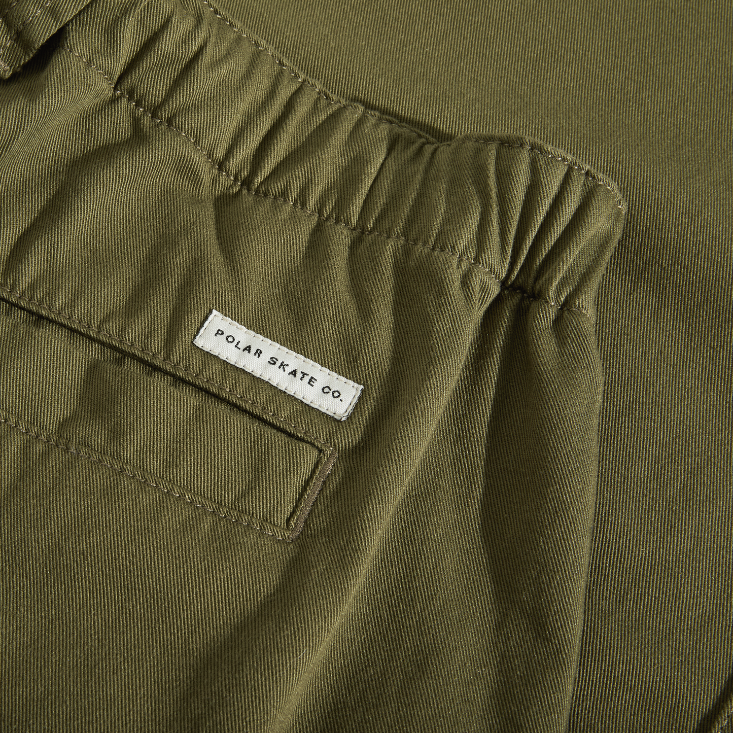 Polar Skate Co - Railway Chinos - Army Green - Pants
