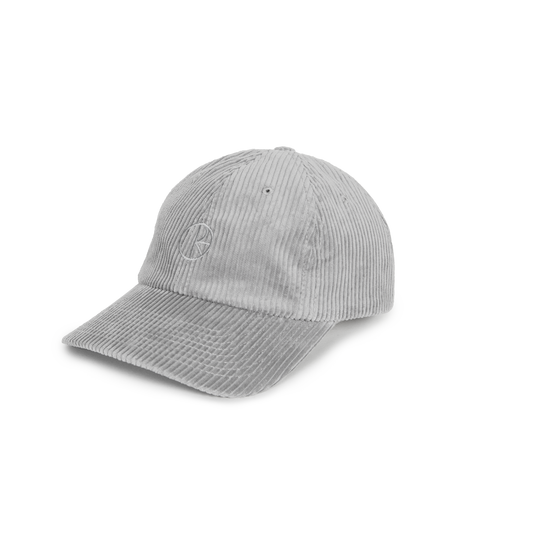 Polar Skate Co. - Sai Cap Cord - Silver / Grey
