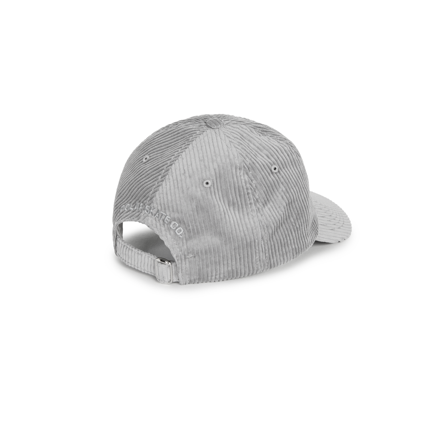Polar Skate Co. - Sai Cap Cord - Silver / Grey