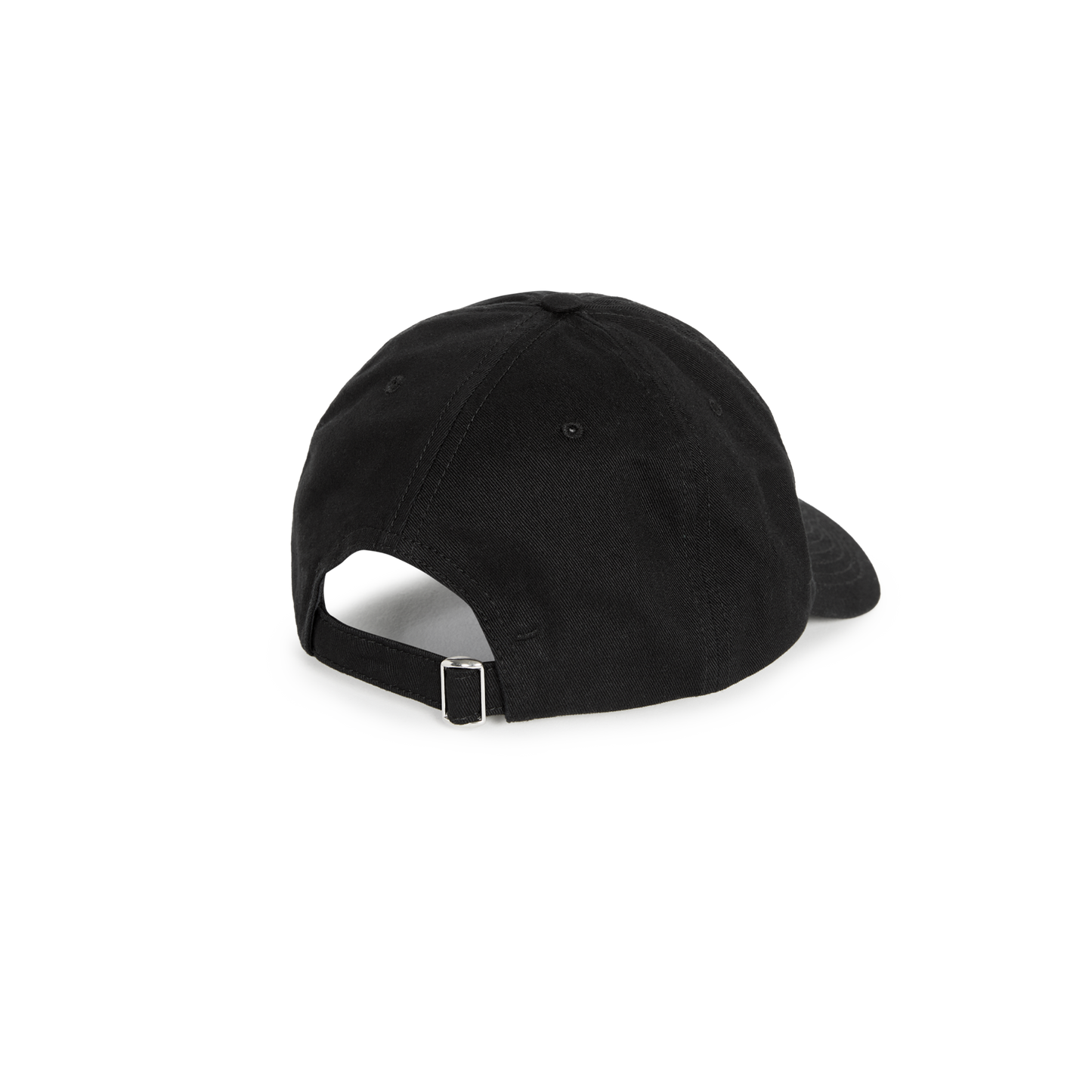 Polar Skate Co. - Sai Cap Hat Varsity Logo - Black