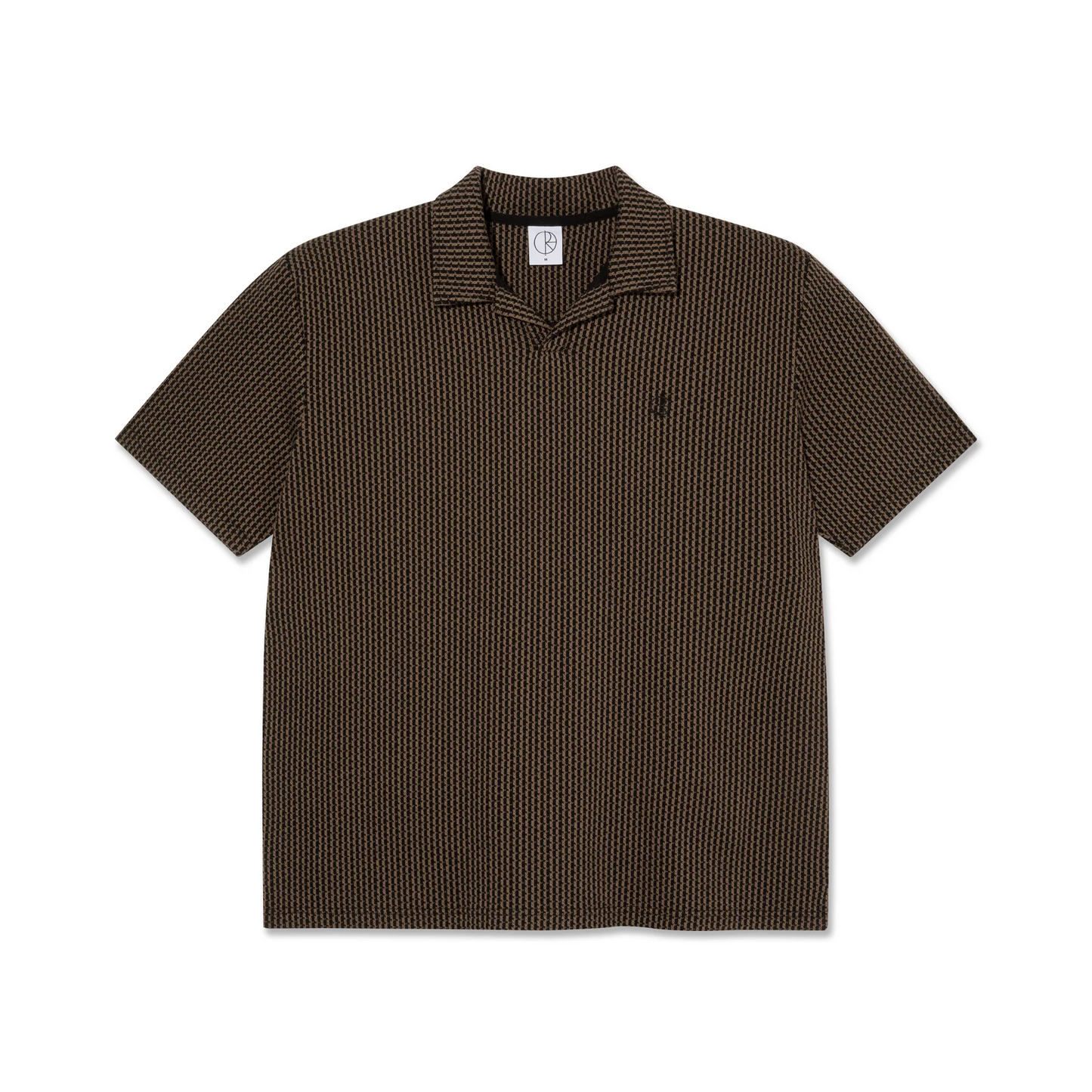 Polar Skate Co. - Serge Polo Shirt - Boulce - Brass/Black