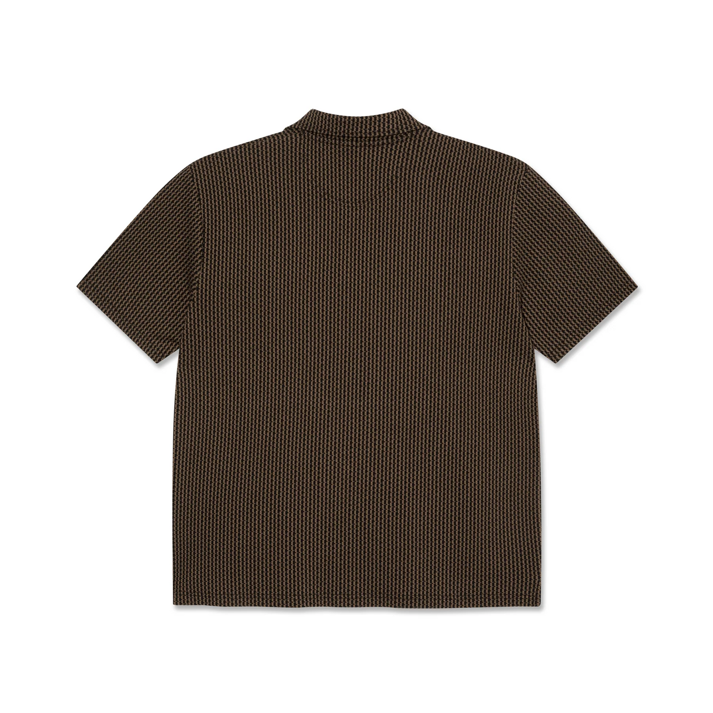Polar Skate Co. - Serge Polo Shirt - Boulce - Brass/Black