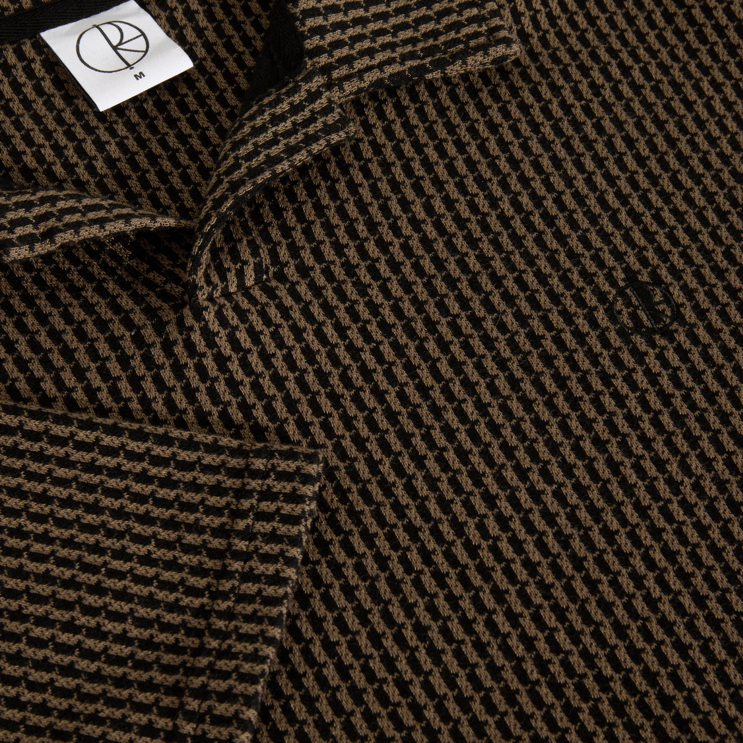 Polar Skate Co. - Serge Polo Shirt - Boulce - Brass/Black