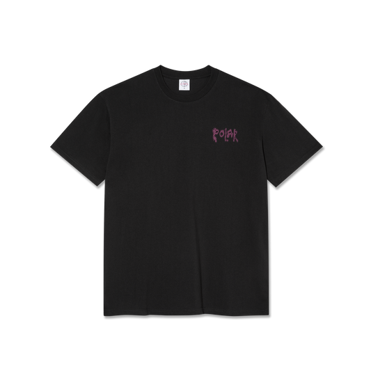 Polar Skate Co -  Bear T-Shirt - Black
