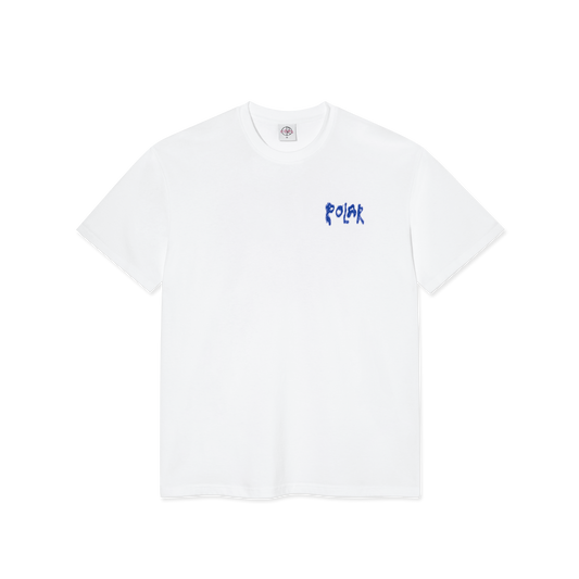 Polar Skate Co -  Bear T-Shirt - White