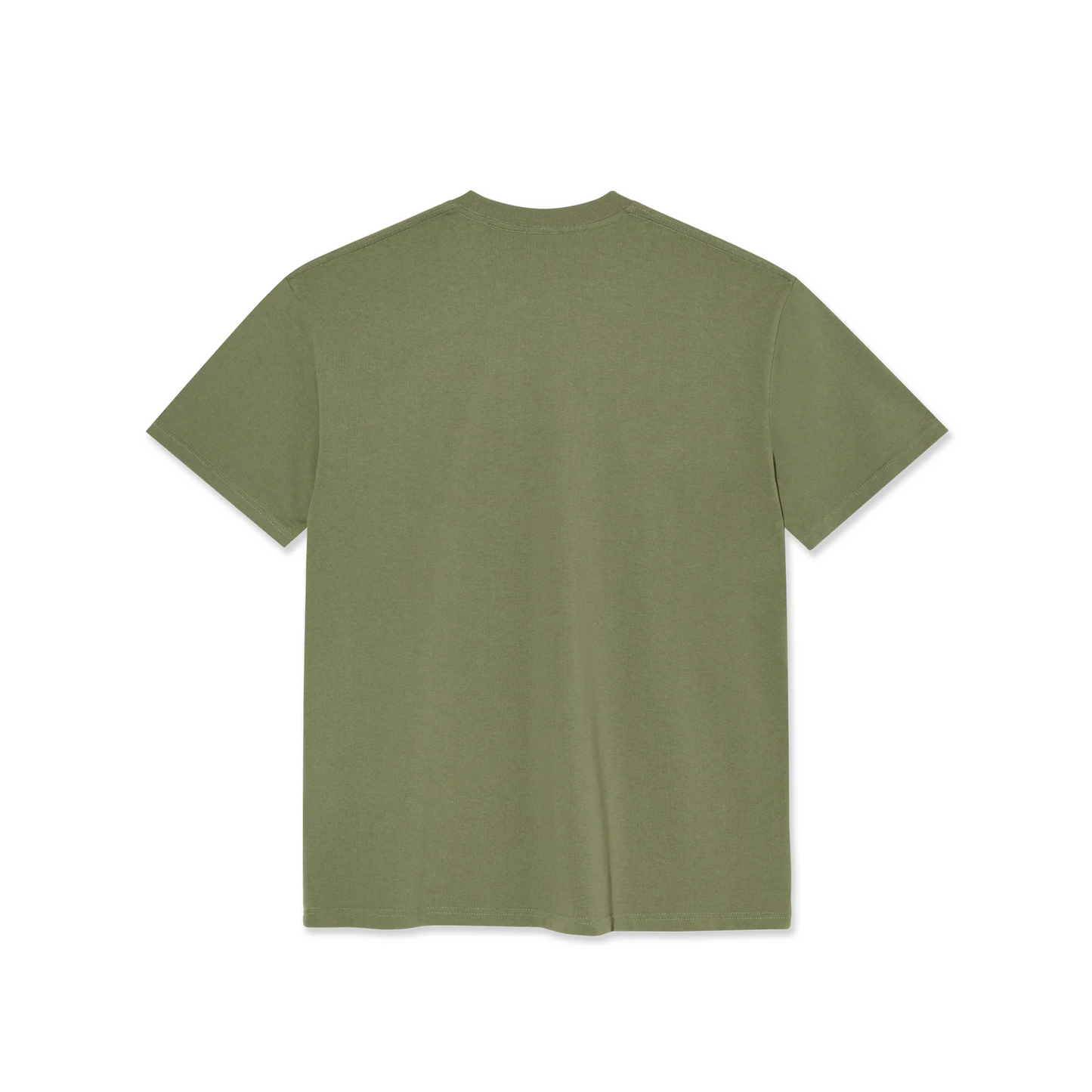 Polar Skate Co - Evol Times T-Shirt - Army Green
