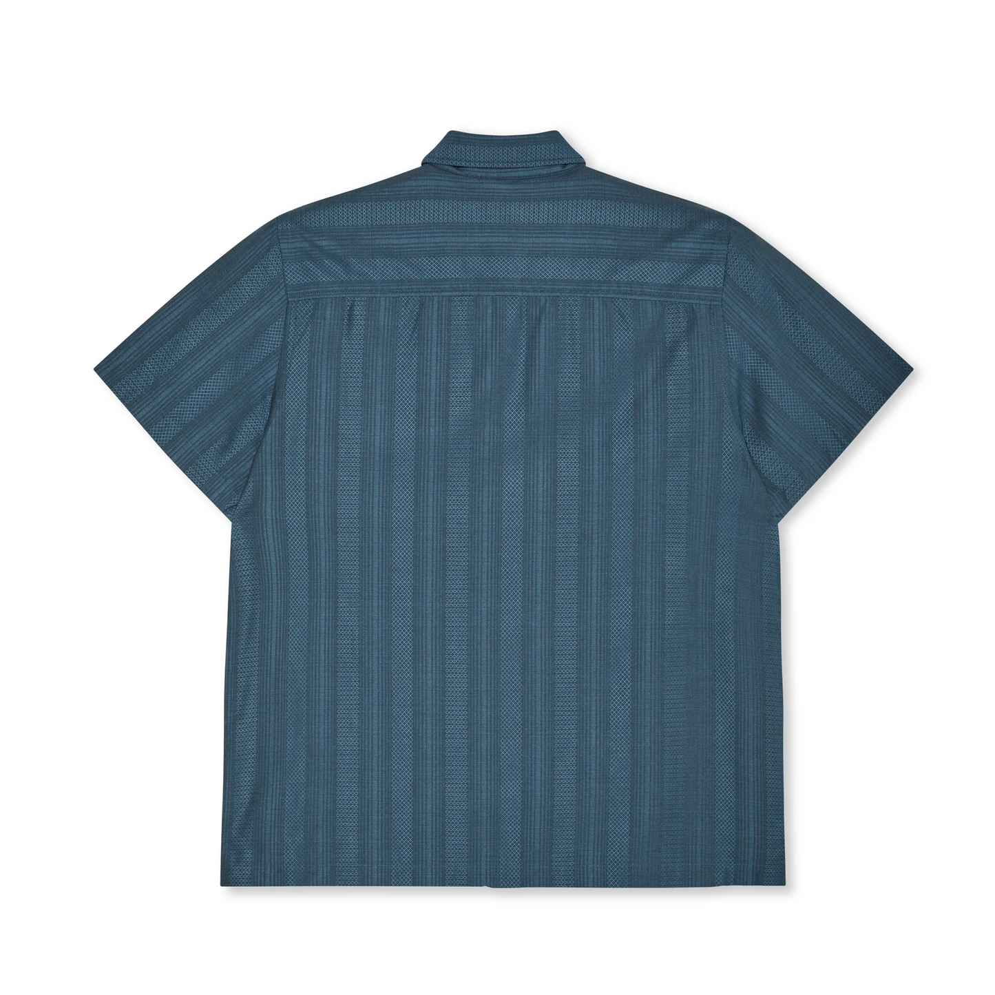 Polar Skate Co - Tim Shirt - Button Up Shirt - Steel Blue